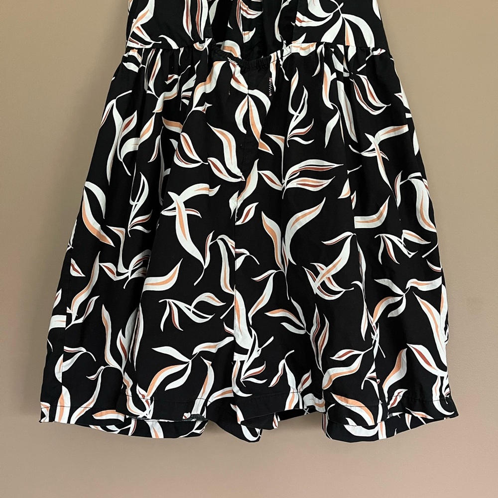 {Hei Hei} Anthropologie Palma Printed Cutout Sleeveless Romper - Womens Small - Picture 7 of 9